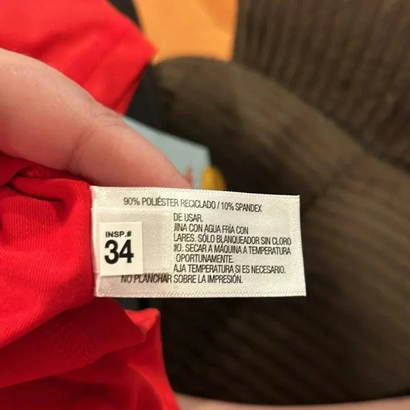 Cat & Jack red swim shirt new with tag - Picture 9 of 11